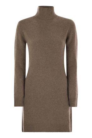 Max Mara Edison - Stretch Cashmere Yarn Dress