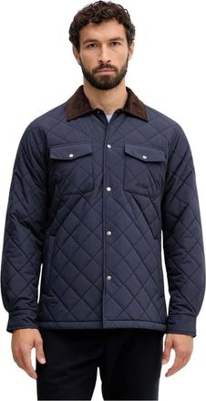 MC2 Saint Barth Hombre, Chaquetas, Azul, Talla: L