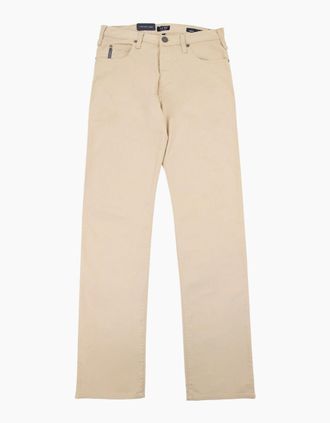 Armani Jeans Mens Armani Jeans J21 Regular Fit Chinos Beige - Cream - Size: W29-L34