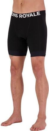 Mons Royale Epic Merino Shift Bike Short Liner - Mens in Black/black at Nordstrom, Size X-Large