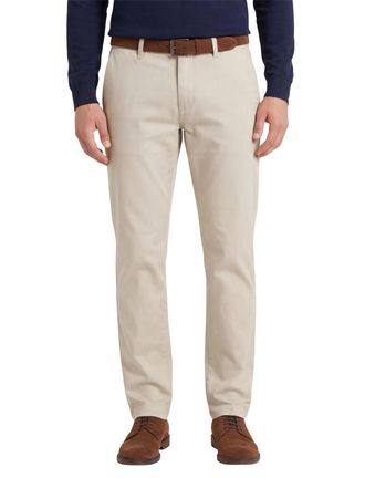 Gardeur Pantalon Bono Beige katoen chino