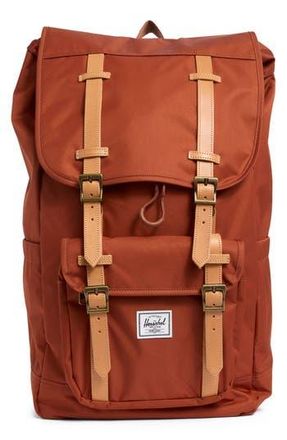 Herschel Little America Backpack in Smoked Paprika at Nordstrom Rack