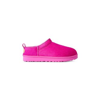UGG W Classic Micro Calf Hair - Dames - Schoenen - Roze - Maat: 38 EU Leer