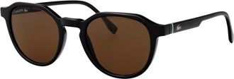 Lacoste L6052S Zonnebrillen - Heren - Zonnebrillen - Zwart - 51 MM - Accessoires