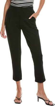 T Tahari Pocket Knit Ponte Ankle Trouser