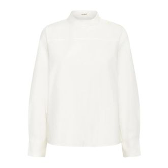 Soaked In Luxury Mujer, Blusas y Camisas, Blanco, Talla: XL