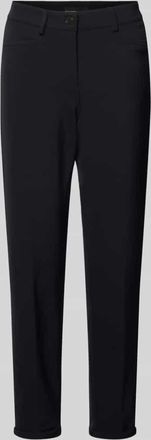 Cambio Cambio Hose mit Paspeltaschen am Gesäß Modell RENIRA in Black, Größe 32