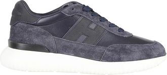 Hogan H709 Laced H Bando Sneaker - Heren - Sneakers - Blauw - 40 1/2 EU - Schoenen