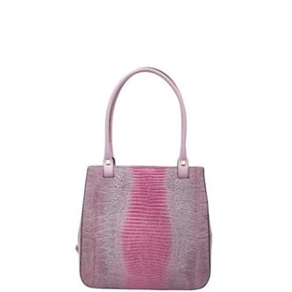 Ferragamo Pre-owned Shoulder Bags, female, Purple, Size: ONE SIZE Pre-owned Shoulder Bag