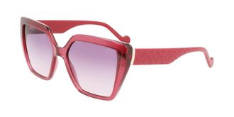 Liu Jo LJ757S 602 Mens Sunglasses Red Size 55