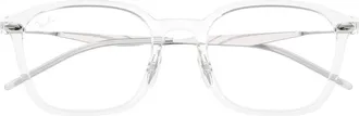 Ray-Ban Rx7555 Optisch Montuur - unisex - Accessoires - Wit - Maat: 52 MM