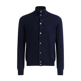 Gran Sasso Heren, Truien, Zwart, Maat: XL Wol
