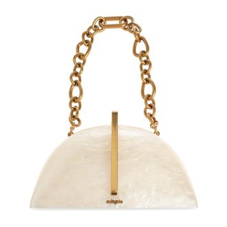 Cult Gaia Clutches, female, Beige, Size: ONE SIZE Laguna Clutch