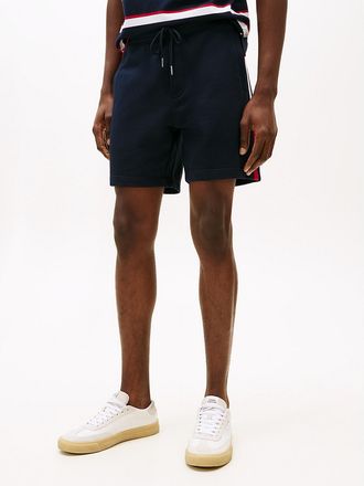 Tommy Hilfiger Mens Flag Logo Sweatshort - Navy - XL