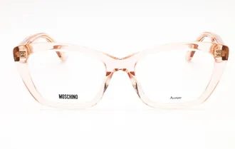 Moschino MOS6290FWM00 Pink Acetate Eyeglasses - Pink
