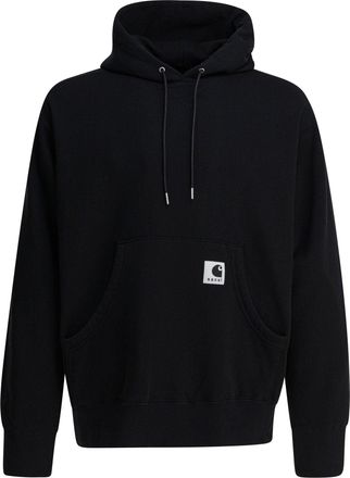 sacai Sacai X Carhartt Wip Sweatshirts Black