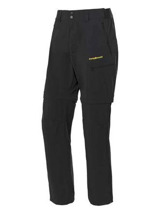 Trangoworld Straight broek - Zwart