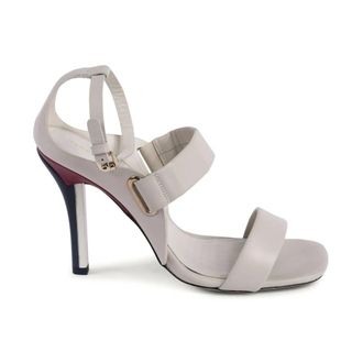 Tommy Hilfiger Dames, Schoenen, Beige, Maat: 39 EU Leer