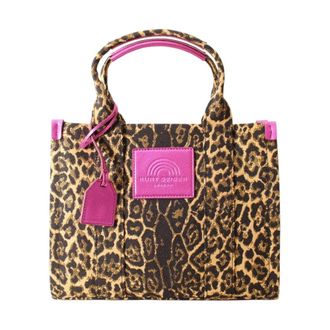 Kurt Geiger Tassen, Dames, Zwart, ONE Size, Limete Handtas