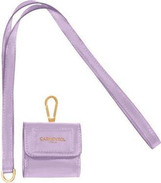 Carmen Sol Tommy Belt Bag in Violet at Nordstrom