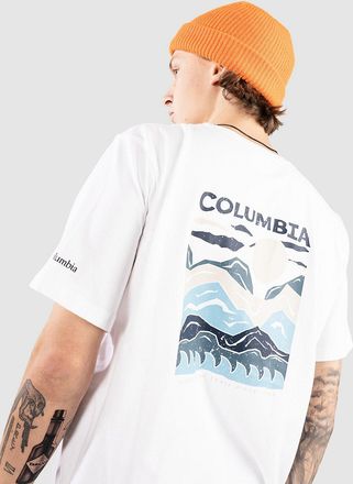 Columbia Explorers Canyon Back T-Shirt weiss