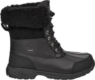 UGG Butte Laarzen Black - Heren - Winterlaarzen - Zwart - 42 EU - Wol - Schoenen