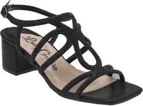 Lady Couture Devine Sandal in Black at Nordstrom Rack, Size 11