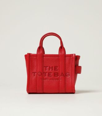 Marc Jacobs Borsa The Leather Small Tote Bag Marc Jacobs in pelle a grana