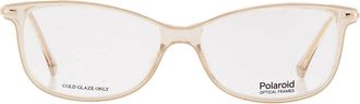 Polaroid Demo Rectangular Ladies Eyeglasses PLD D416 010A 54