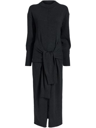 Proenza Schouler Luca midi dress - Black