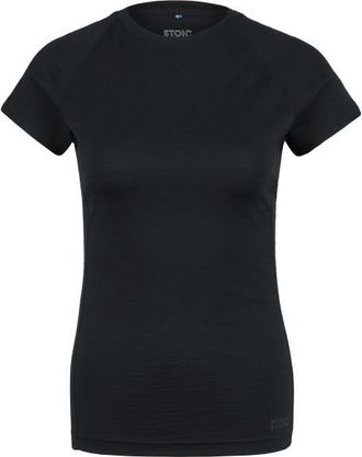 Stoic Merino180 BengtSt. S/S Merinounterwäsche für Damen | schwarz