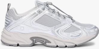 Tommy Hilfiger Womens Tommy Jeans Archive Metallic Sneaker - Grey - US 6.5 / EU 37