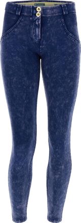 Freddy Pantaloni push up WR.UP 7/8 superskinny effetto bleached