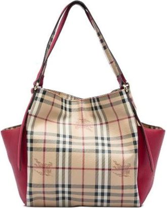 Burberry Pre-owned Canterbury Tote - - Pre-owned - Donna - Beige - ONE SIZE