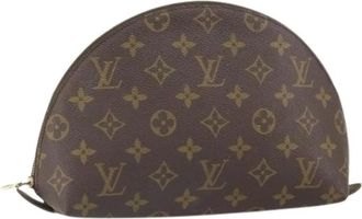 Louis Vuitton Pre-owned Clutches, female, Brown, Size: ONE SIZE Pre-owned Canvas Clutch