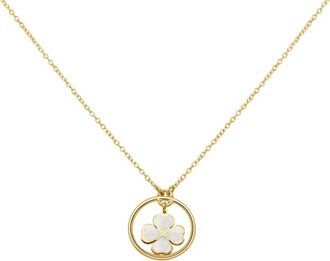 Italian Gold, Inc 14K Mother Of Pearl Pendant