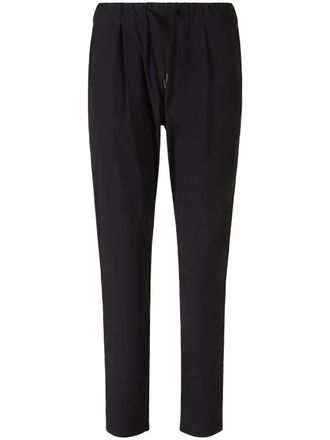 Herno stretch track pants - women - Elastane/Polyamide - S - Black
