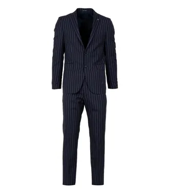 Tagliatore Dresses Blue