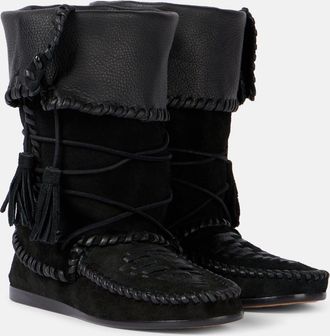 Isabel Marant Stivaletti Winki in suede