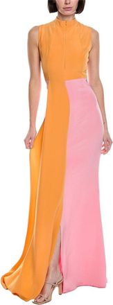 Akris Sleeveless Silk Maxi Dress