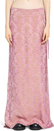 Ann Demeulemeester Sheila Long Bias Skirt