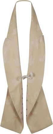 Ibrigu Viscose Jacquard Waistcoat