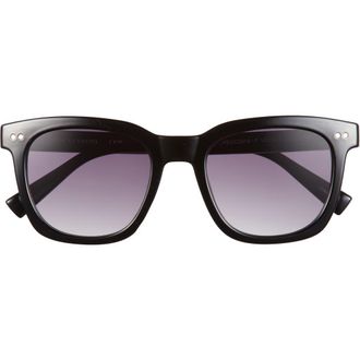 Vince Camuto Square Sunglasses in Black at Nordstrom Rack