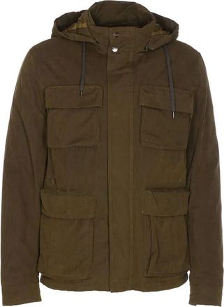 Herno Hooded Padded Parka Clothing