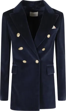 Circolo 1901 Mujer, Chaquetas, Azul, Talla: XS
