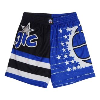 Mitchell & Ness x NBA Jumbotron 3.0 Shorts Orlando Magic PSHR4984-OMAYYPPPMTWH