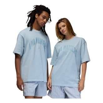 Nike Jordan Air Jordan x A Ma Maniere T-Shirt Light Armory Blue HF0538-440