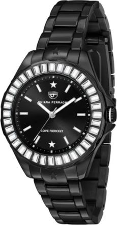 Chiara Ferragni Horloges - Dames - Horloges - Zwart - ONE Size - Accessoires