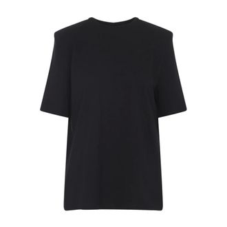 Frankie Shop Mujer, Camisetas, Negro, Talla: S