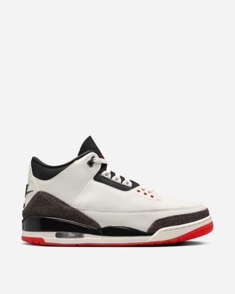 Nike Jordan Air Jordan 3 World s Best Dad Sneakers Sail / University Red